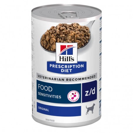 Hill’s Prescription Diet Dog Z/D Food Sensitivities wet