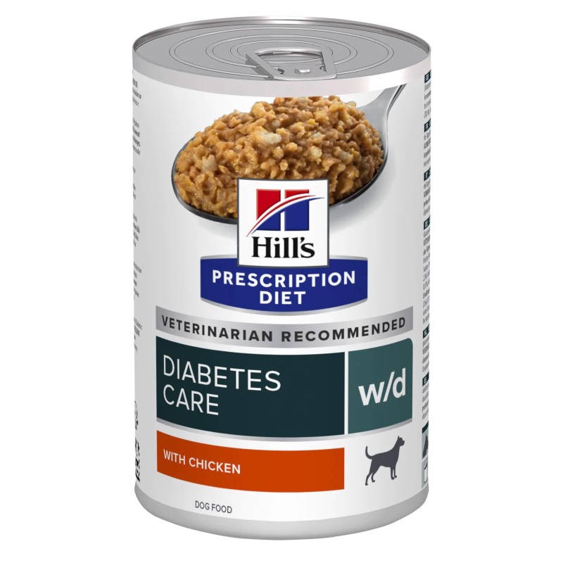 Hill’s Prescription Diet Dog W/D Diabetes Care Chicken wet