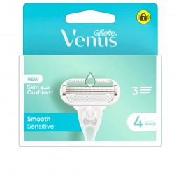 Carregador VENUS SMOOTH SENSITIVE 4 peças de reposição GILLETTE - 1