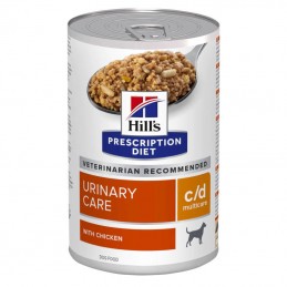 Hill’s Prescription Diet Dog C/D Multicare Urinary Care Chicken wet