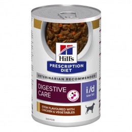 Hill’s Prescription Diet Dog I/D Digestive Care Low Fat Chicken & Vegetables wet