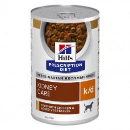 Hill’s Prescription Diet Dog K/D Kidney Care Chicken & Vegetables wet