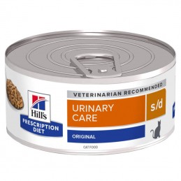 Hill's Prescription Diet Cat S/D Urinary Care wet lata