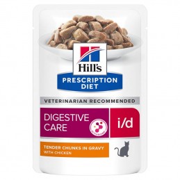 Hill's Prescription Diet Cat I/D Digestive Care wet saqueta