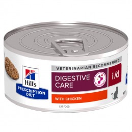 Hill's Prescription Diet Cat I/D Digestive Care wet lata