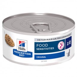 Hill's Prescription Diet Cat Z/D Food Sensitivities wet lata