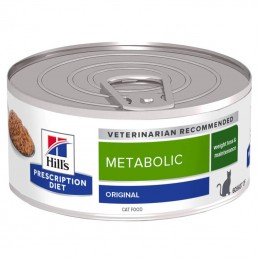 Hill's Prescription Diet Cat Metabolic Weight Management wet lata