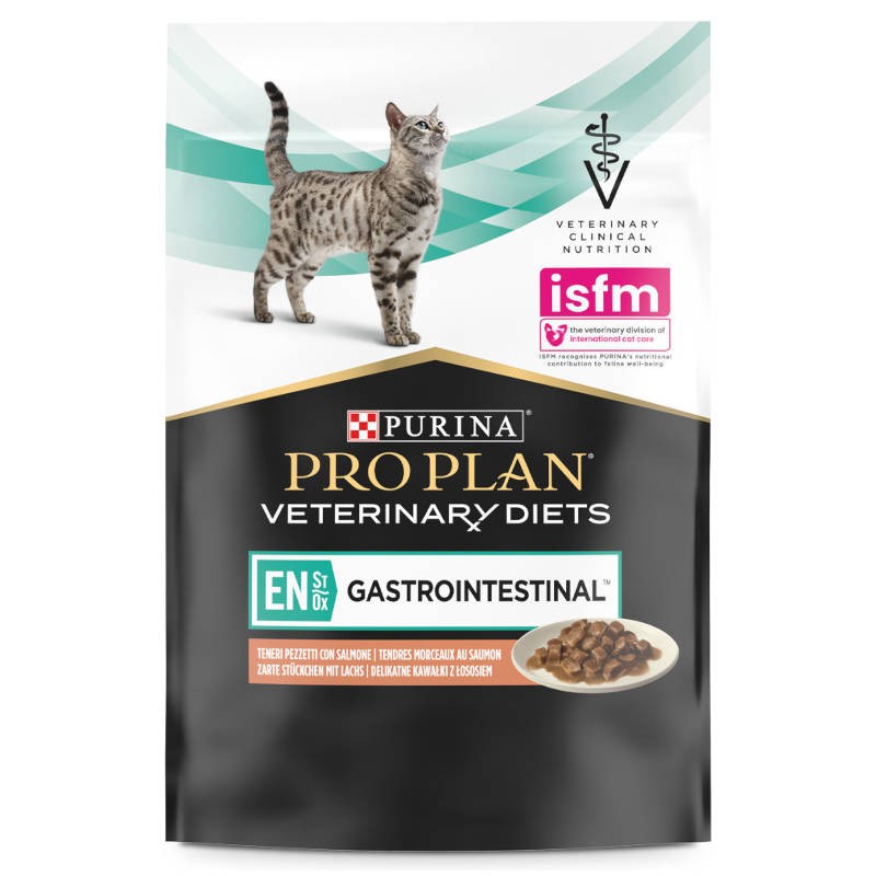 Purina Pro Plan Veterinary Diets Cat EN Gastrointestinal Salmon wet