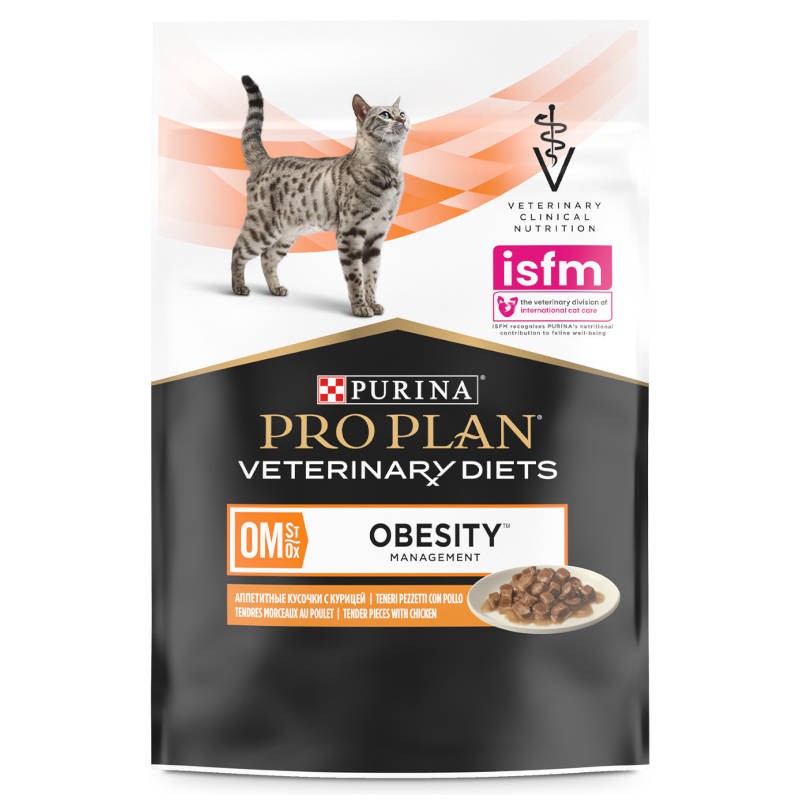 Purina Pro Plan Veterinary Diets Cat OM Obesity wet