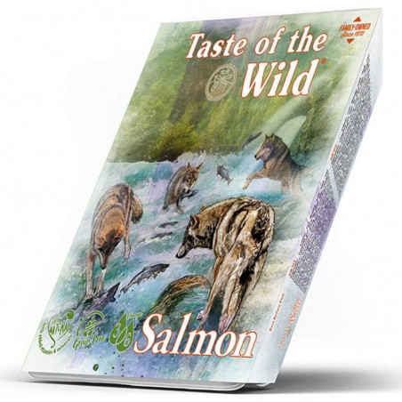 Taste of the Wild Tray Salmão