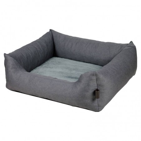 Luyka sofá em Tecido Cinzento