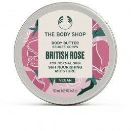 Manteiga corporal BRITISH ROSE 50 ml THE BODY SHOP - 1