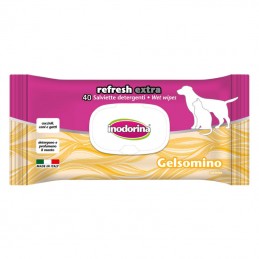 Inodorina Refresh Extra toalhetes Gelsomino