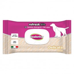 Inodorina Refresh Bio toalhetes Delicato