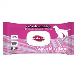 Inodorina Refresh Sensitive toalhetes Acqua Micellare