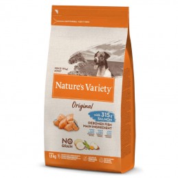 Nature’s Variety Original No Grain Dog Mini Adult Salmon