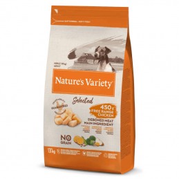 Nature’s Variety Original No Grain Dog Mini Adult Free Range Chicken