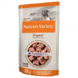 Nature’s Variety Original No Grain Dog Mini Turkey wet