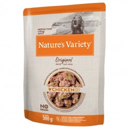 Nature’s Variety Original No Grain Dog Medium & Maxi Chicken wet
