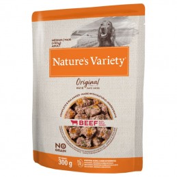 Nature’s Variety Original No Grain Dog Medium & Maxi Beef wet