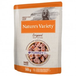 Nature’s Variety Original No Grain Dog Medium & Maxi Turkey wet