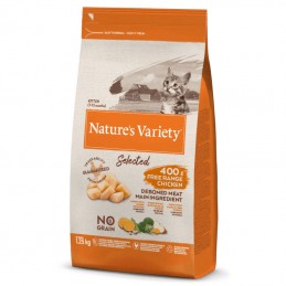 Nature’s Variety Original No Grain Cat Kitten Free Range Chicken