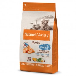 Nature’s Variety Original No Grain Cat Adult Norwegian Salmon