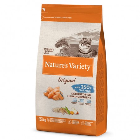 Nature’s Variety Original Cat Adult Sterilised Salmon