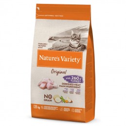 Nature’s Variety Original No Grain Cat Adult Sterilised Turkey