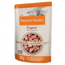 Nature’s Variety Original No Grain Cat Adult Chicken & Goose
