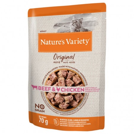 Nature’s Variety Original No Grain Cat Adult Beef & Chicken