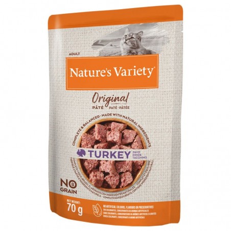 Nature’s Variety Original No Grain Cat Adult Turkey