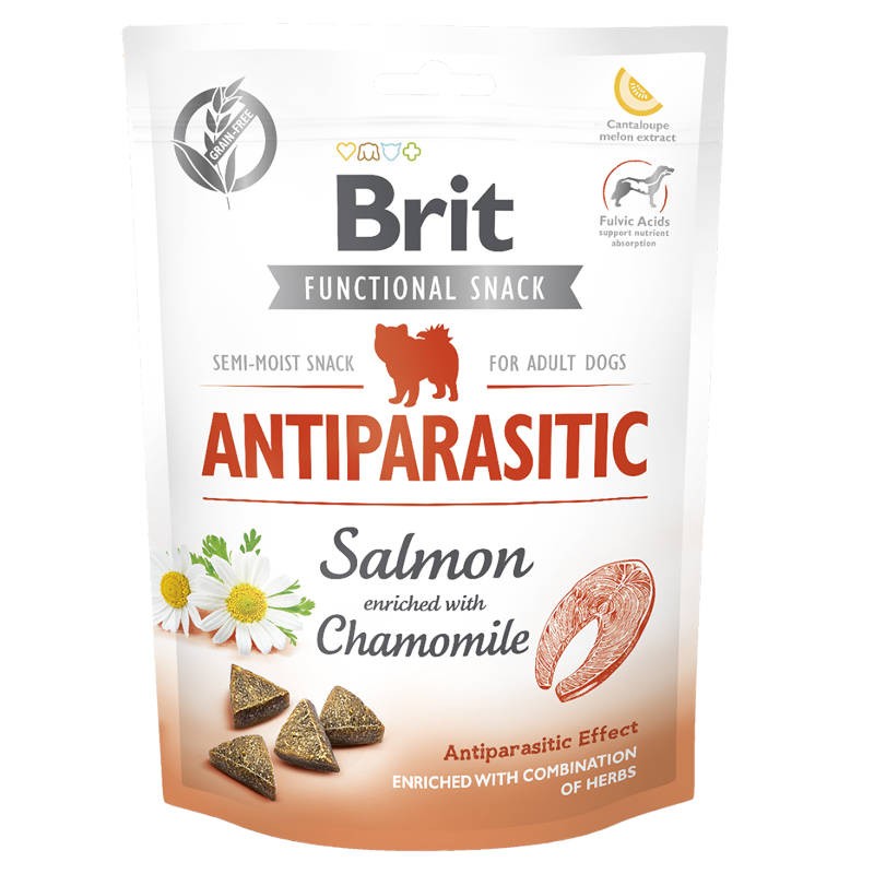 Brit Care Dog Functional Snack Antiparasitic