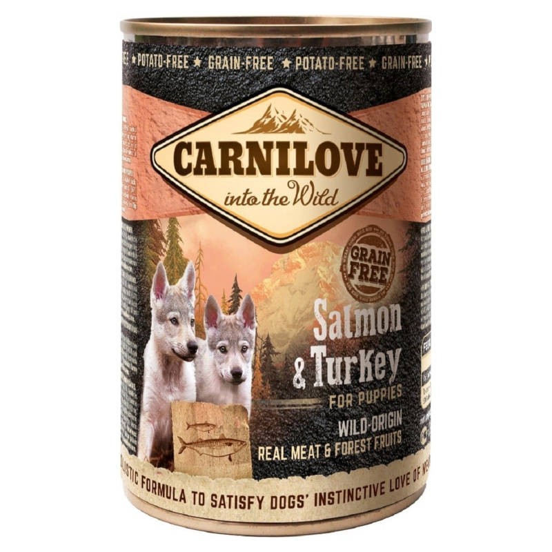 Carnilove Grain Free Salmon & Turkey Puppies