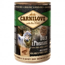 Carnilove Grain Free Duck & Pheasant Adult Dog