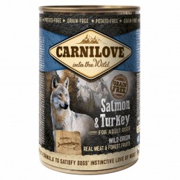Carnilove Grain Free Salmon & Turkey Adult Dog