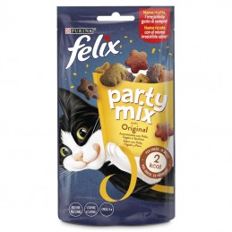 Purina Felix Party Mix Snacks Original Purina Felix - 1