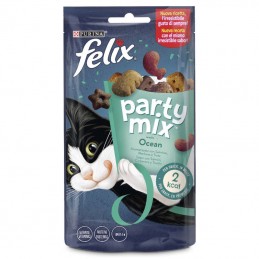 Purina Felix Party Mix Snacks Ocean Purina Felix - 1