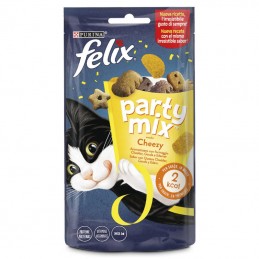 Purina Felix Party Mix Snacks Cheezy Purina Felix - 1