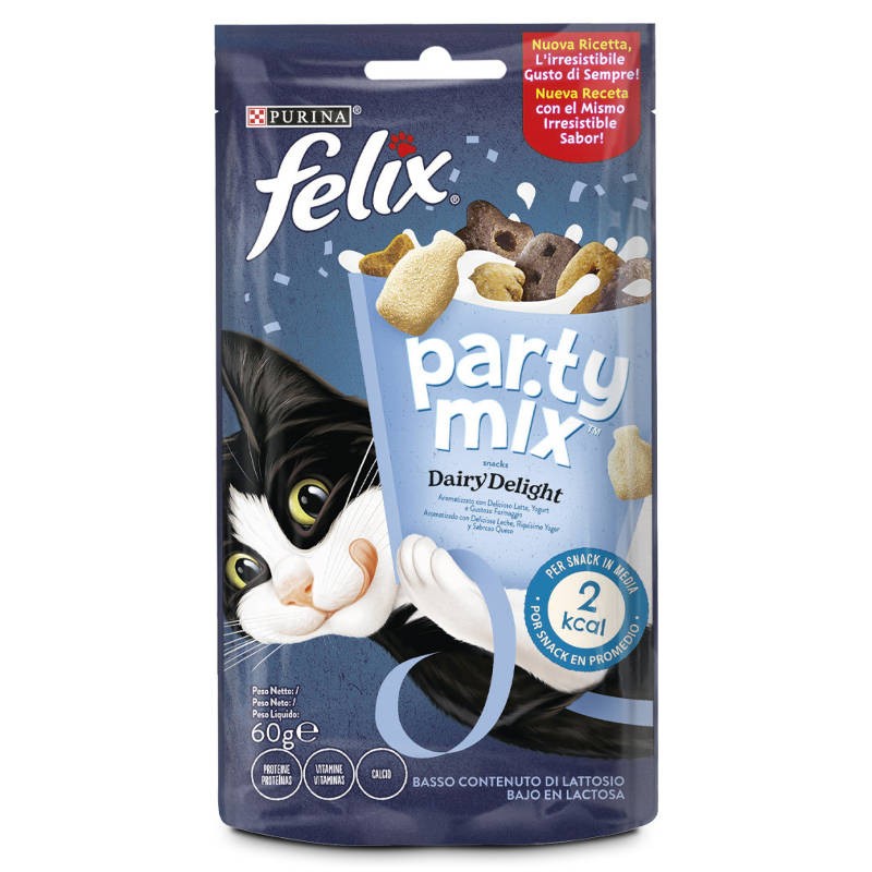 Purina Felix Party Mix Dairy Delights Purina Felix - 1