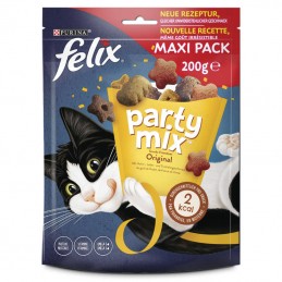Purina Felix Party Mix Snacks Original Maxi Pack