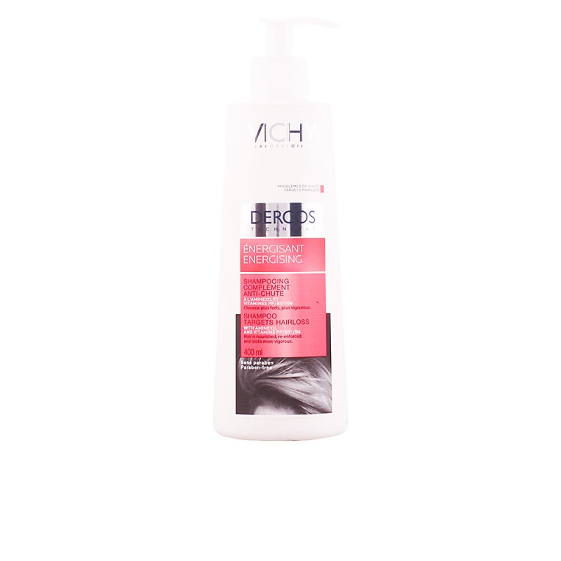 DERCOS TECHNIQUE shampoo estimulante 400 ml VICHY - 1 DERCOS TECHNIQUE shampoo estimulante 400 ml VICHY - 1