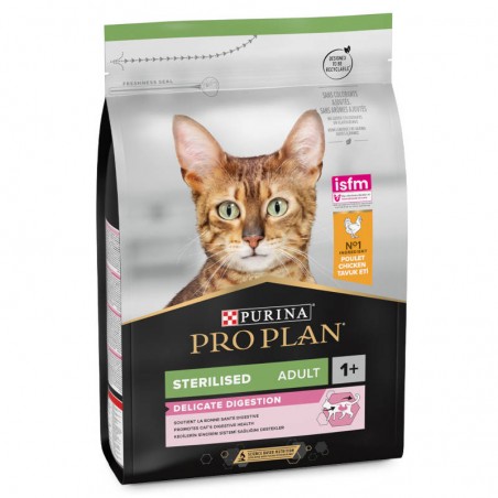 Purina Pro Plan Delicate Digestion Sterilised Adult Chicken