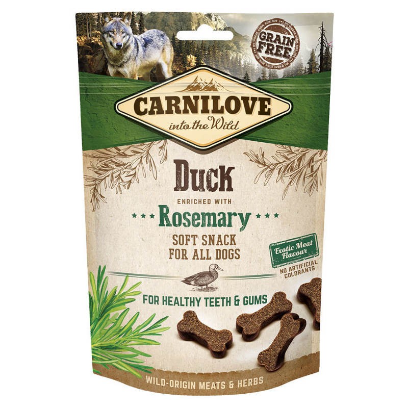 Carnilove Dog Soft Snack Duck & Rosemary Carnilove - 1