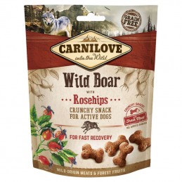 Carnilove Dog Soft Snack Wild Boar & Rosehips