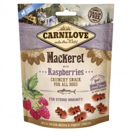 Carnilove Dog Soft Snack Mackerel & Raspberries