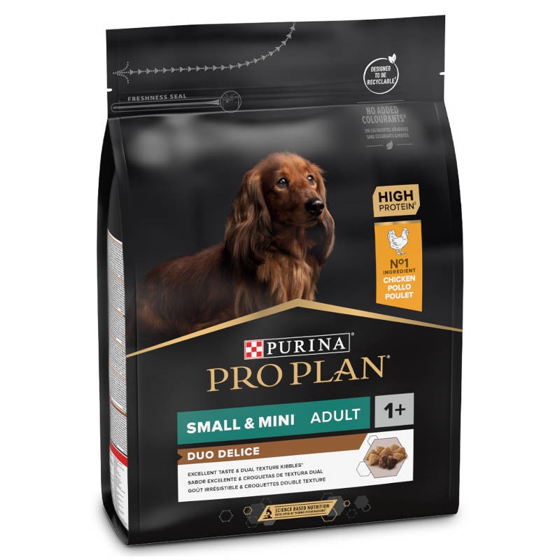 Purina Pro Plan Duo Délice Small & Mini Adult Chicken & Rice