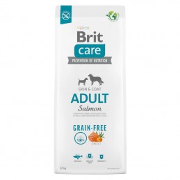 Brit Care Dog Grain Free Skin & Coat Small & Medium Adult Salmon