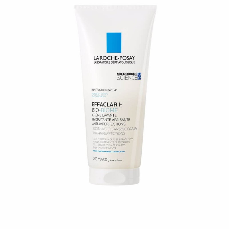 EFFACLAR H ISO-BIOME creme de limpeza 200 ml EFFACLAR H ISO-BIOME creme de limpeza 200 ml