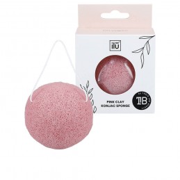 Esponja KONJAC Pink Clay 1 un
